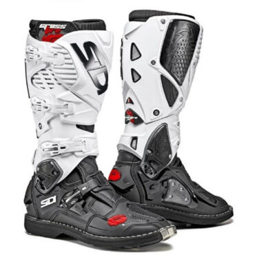 Sidi Ботинки Crossfire 3 Black White - миниатюра 1