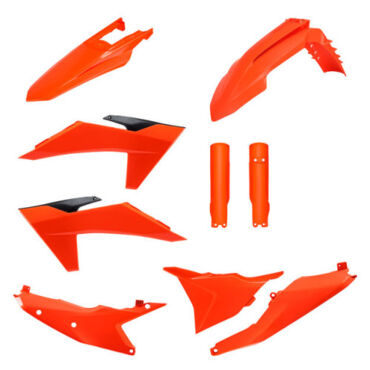 Комплект пластика Polisport 91606 KTM Кросс 23+, эндуро 24+ оранжевый - миниатюра 1