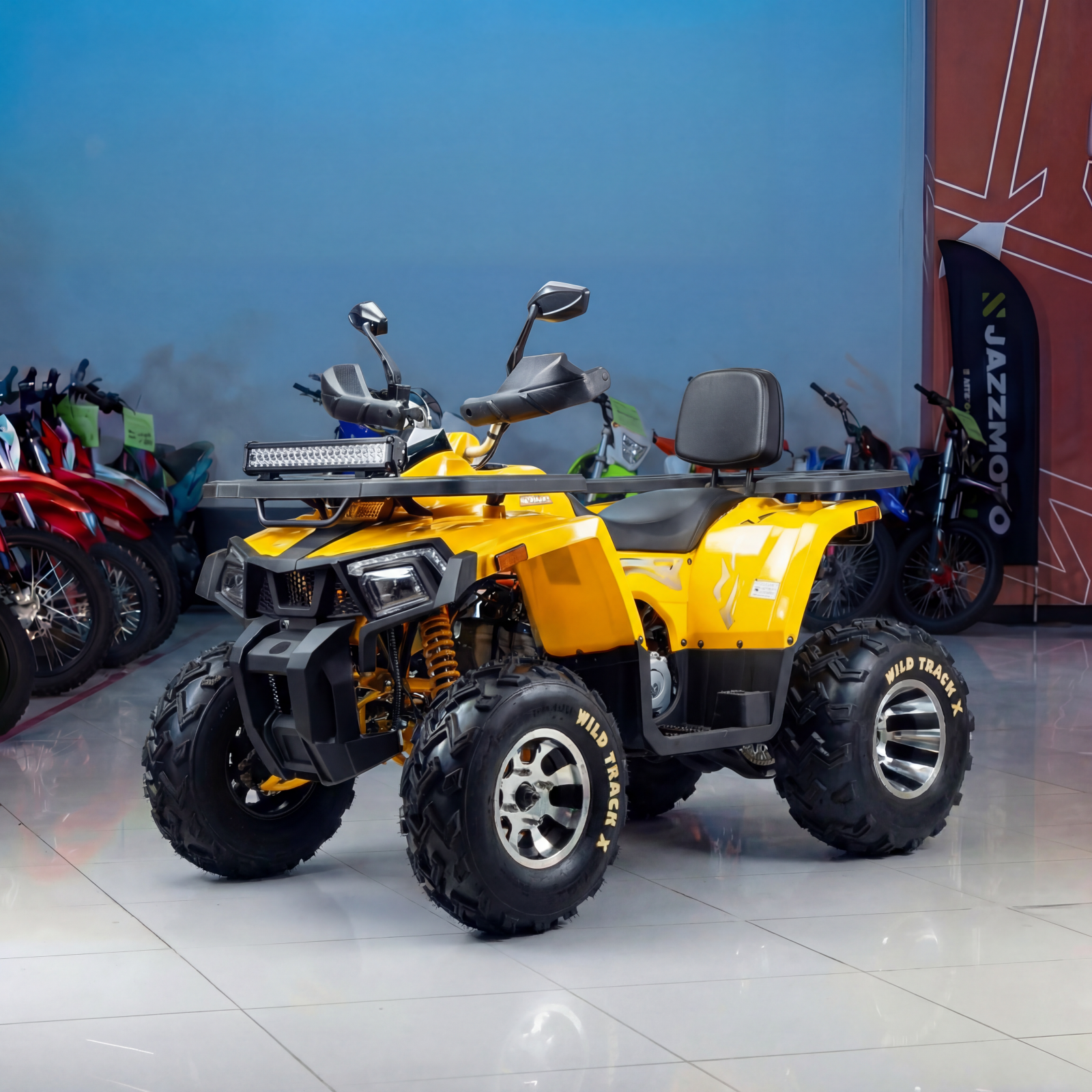 Квадроцикл (комплект запчастей для сборки) ATV VOX200 WILD TRACK X PRO (баланс. вал)