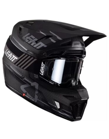 Leatt Шлем кроссовый Moto 9.5 Carbon Kit V26 Black