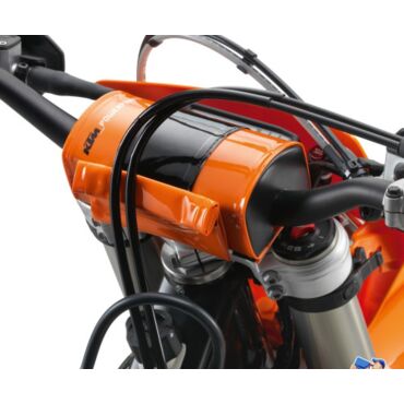 KTM подушка на руль защитная c карманом SX / EXC / Freeride ( 79002901050 ) - миниатюра 5