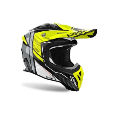 Шлем Airoh Aviator Ace 2 Engine Yellow Gloss M AV22E31M - миниатюра 2