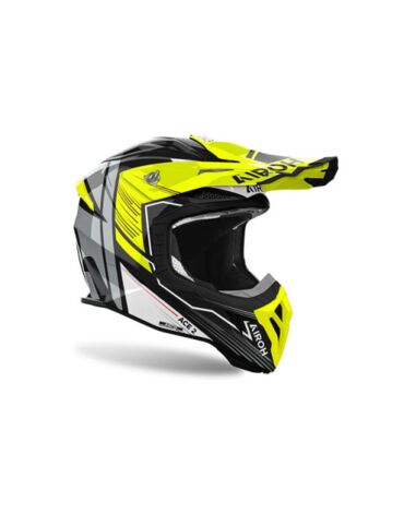 Шлем Airoh Aviator Ace 2 Engine Yellow Gloss M AV22E31M
