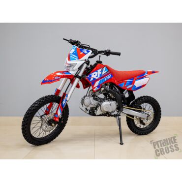 Питбайк Apollo RFZ START 125X LE, 17 14 (Красный) - миниатюра 1
