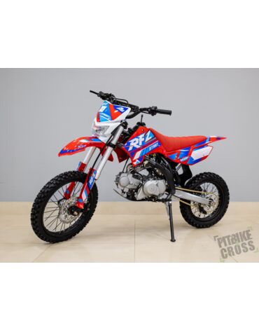 Питбайк Apollo RFZ START 125X LE, 17 14 (Красный)