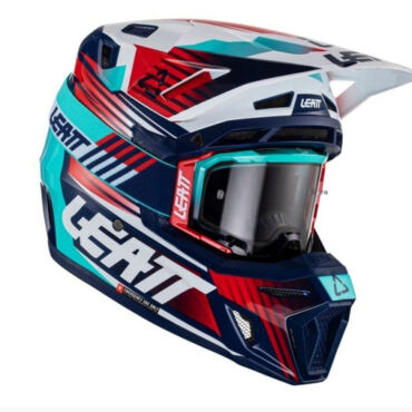 Leatt Мотошлем Moto 8.5 Helmet Royal Синий (2023) - миниатюра 7