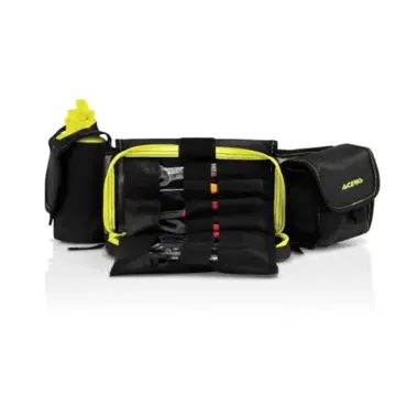 Acerbis Сумка на пояс PROFILE Black Yellow (3 L) - миниатюра 3