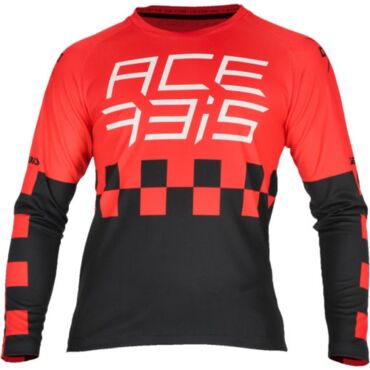 Acerbis Джерси детское MX J KID ONE Red Black - миниатюра 2