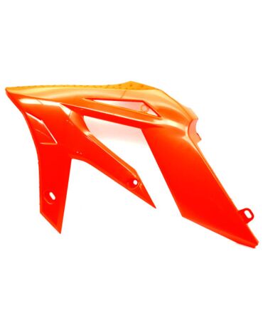 Передний боковой пластик щиток левый красный Beta Xtrainer 18 19