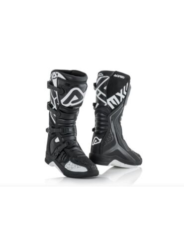 Acerbis Мотоботы кроссовые X Team Black White