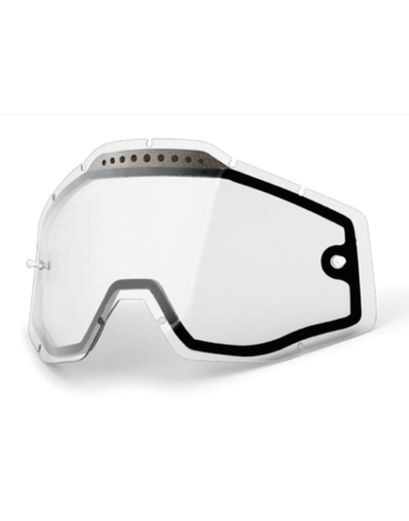 Фильтр в очки 100% RC2 AC2 ST2 Vented dual pane, clear anti fog