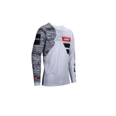 Leatt Джерси 3.5 Ride Kit V25 White - миниатюра 2