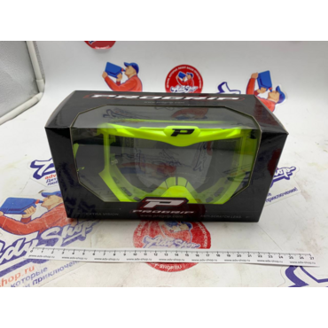 Progrip Atzaki 3201 164 ( очки ) маска желтая с защитой от царапин с прозрачной линзой 3213 // PZ3201GF - миниатюра 3