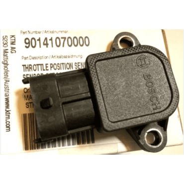 Датчик положения дроссельной заслонки KTM 125 200 250 390 Duke RC 13 21 - миниатюра 2