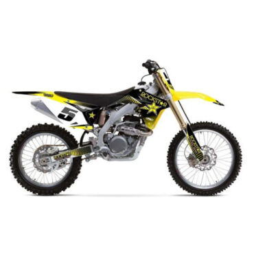 Наклейки Shroud Kit FX Rockstar под мотоциклы Suzuki RM85 2002 16 - миниатюра 1