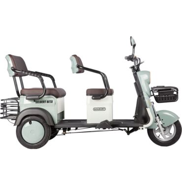 Электротрицикл Rutrike Gelbert Beta 48V 60V 800Вт - миниатюра 18