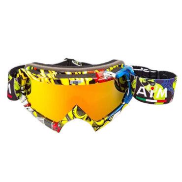 AiM Очки кроссовые (PRO) 157 800 Multicolor Glossy - миниатюра 3
