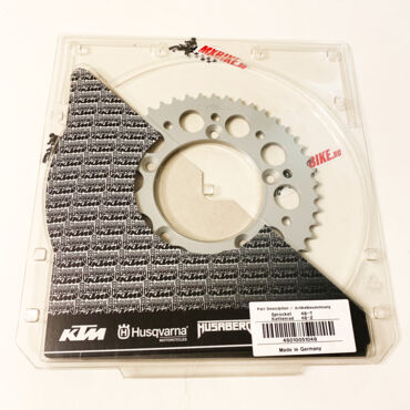 Звезда задняя 48 зубов KTM 65SX 02- / Husqvarna TC65 17- / GasGas MC65 21- - миниатюра 6