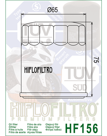 HIFLO HF 156 Фильтр масляный KTM 400 625 640