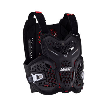 Leatt Защитный панцирь Chest Protector 4.5 Evo V26 Black - миниатюра 5