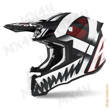 Шлем Twist 2.0 Mask - черно\бело\матовый - миниатюра 3