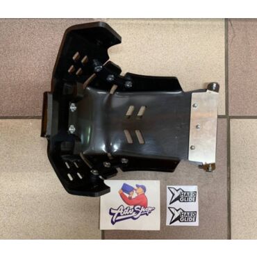HardGlide защита картера KTM 250 350 EXCF 24 26 // HG KE4 24 137 - миниатюра 3