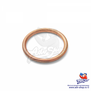 HONDA прокладка выпускного коллектора медная ( 18291MM5860 ) - миниатюра 3