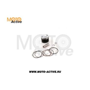 Поршень d 67, p 16 двиг.250см3  CG250 (тефлон)  в сборе 4T  SM PARTS - миниатюра 1