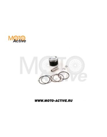 Поршень d 67, p 16 двиг.250см3  CG250 (тефлон)  в сборе 4T  SM PARTS