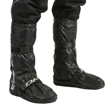 Dragonfly Бахилы Rain Boots Black - миниатюра 5