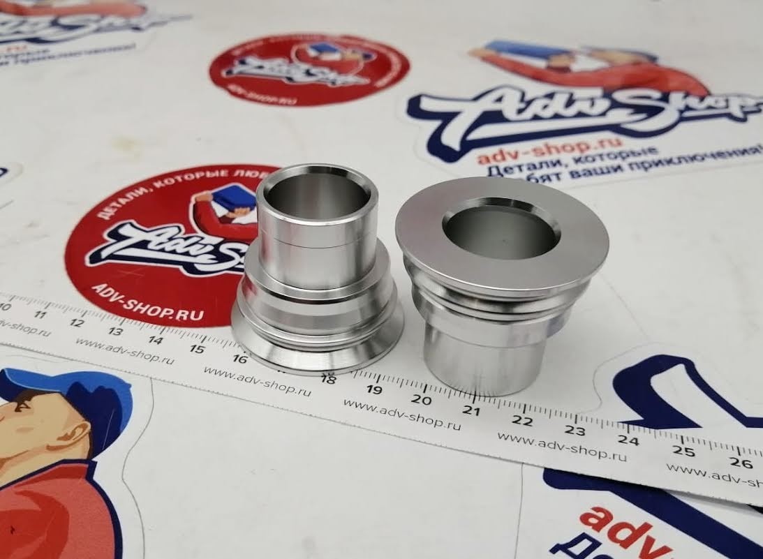 ProX 26.710084 Rearwheel Spacer Kit KTM85 530SX EXC '94 20 спейсеры заднего колеса. ( аналог 78010016000 / 54610016000 ) - фото 2