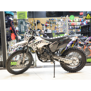 Мотоцикл BRZ X5 LITE 172FMM 250cc WHITE 21 18 - миниатюра 1