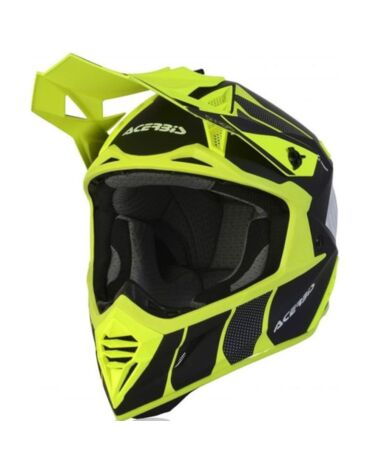 Acerbis Шлем X Track Black Fluo Yellow