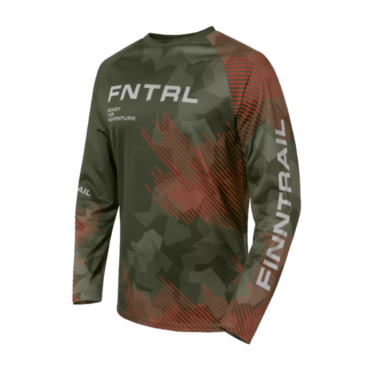 Finntrail Джерси Gravity 6603 Khaki - миниатюра 4