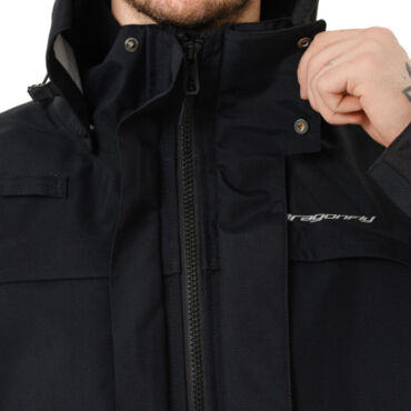 Dragonfly Куртка мембранная Quad Pro Man 2025 Black - миниатюра 19