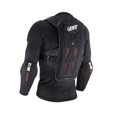 Leatt Защита панцирь Body Protector ReaFlex V26 Black - миниатюра 5