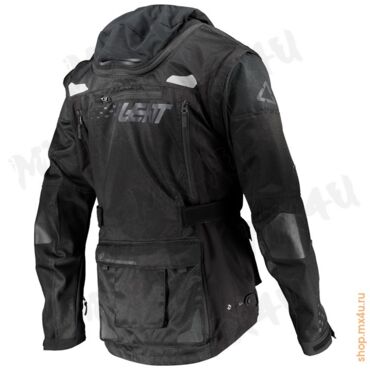 Мотокуртка Leatt Moto 5.5 Enduro Jacket Black - миниатюра 2