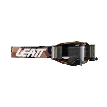 Очки Leatt Velocity 6.5 Roll Off RubyStone Clear 83% - миниатюра 2