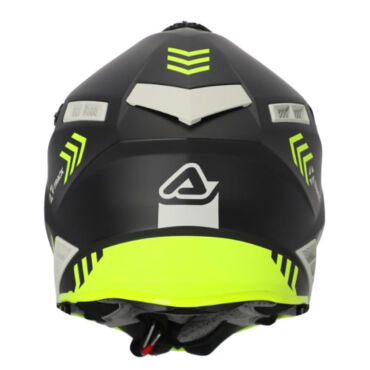 Acerbis Шлем X TRACK MIPS 22 06 Yellow Fluo Black - миниатюра 5