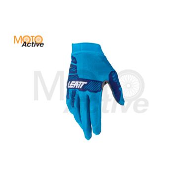 Перчатки кросс Leatt 1.5 GripR Cyan v24 - миниатюра 4