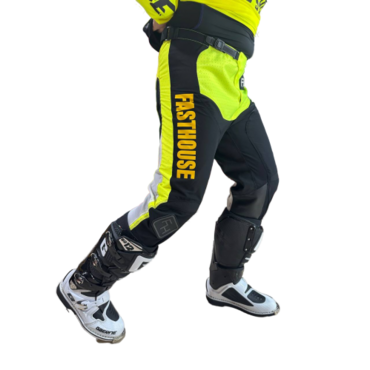 Fasthouse Брюки Grindhouse Pant Yellow Violent - миниатюра 7