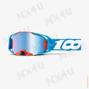 Очки Armatic Jett Lawrence набор Limited Edition Mirror Multi Lens - миниатюра 5