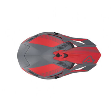 Acerbis Шлем X Track Grey Red - миниатюра 6