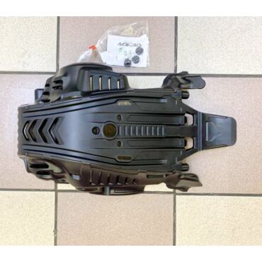 Acerbis защита картера ( черный ) KTM 690 / HUQVARNA 701 / GASGAS 700 21 25 // 0025955.090 - миниатюра 4