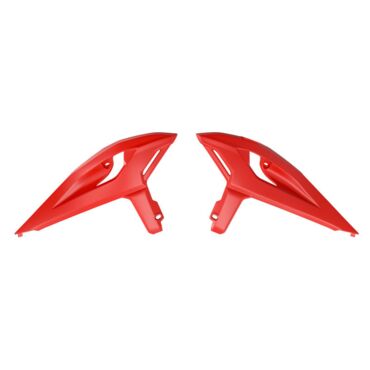 Боковины бака красные Beta 125 300 RR X PRO 2T / RR RACE 2T 25- - миниатюра 1