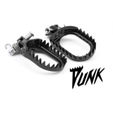 Подножки стальные черные S3 Punk KTM 07 16 / Husaberg 11 16 / Husqvarna 14 16 / Beta -19 / Sherco / Gas Gas -20 / Yamaha - миниатюра 1
