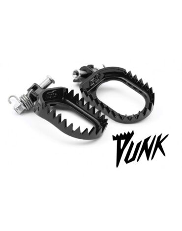 Подножки стальные черные S3 Punk KTM 07 16 / Husaberg 11 16 / Husqvarna 14 16 / Beta -19 / Sherco / Gas Gas -20 / Yamaha