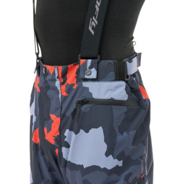 Dragonfly Мембранные брюки Quad 2.0 Man 2025 Grey - Orange Camo - миниатюра 15