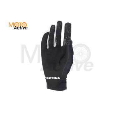 Перчатки Acerbis Mx Linear Gloves White Black - миниатюра 3