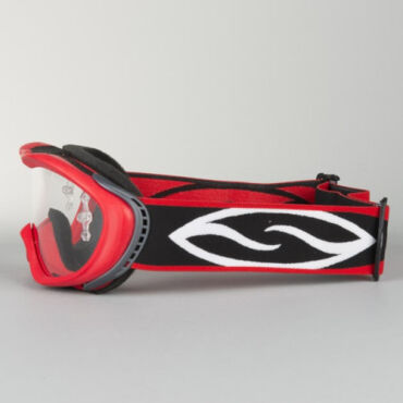 Подростковые очки Smith Sonik RED с прозрачной линзой - миниатюра 5